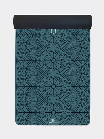 Yoga Studio Vegan Suede Microfiber Yoga Mat 4mm